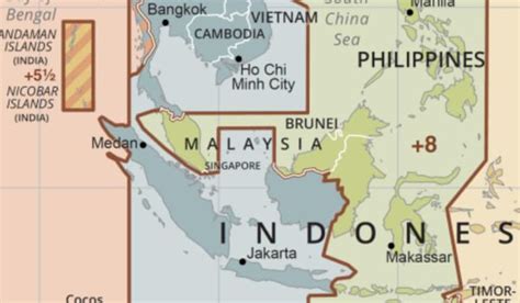 Why are Singapore and Malaysia on UTC+8? : r/geography