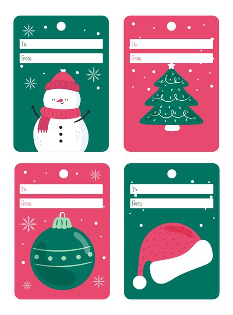 7 best avery printable gift tags pdf for free at printablee - christmas ...