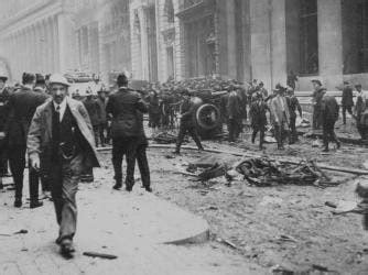 The Mysterious Wall Street Bombing, 95 Years Ago | HISTORY