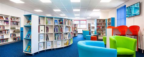 School Library Design, College & School Library Furniture & Installation