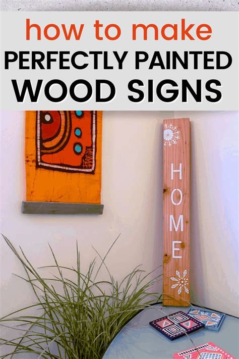 How to stencil onto wood with perfect results - Learn to create ...