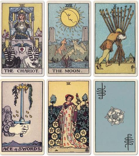 Rider Waite Tarot deck Centennial version | Tarot cards art, Rider ...