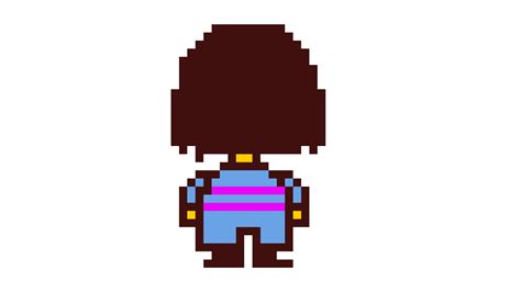 Frisk Sprite / Frisk sprite (undertale) pixel art this is a simple online pixel art editor to ...