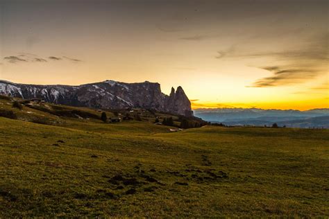 Photo Of Rocky Mountains During Dawn · Free Stock Photo