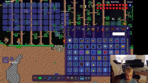 Terraria Cheat Sheet Mod - YouTube