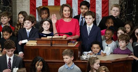 PolarShark: Nancy Pelosi of California, surrounded by her grandchildren ...