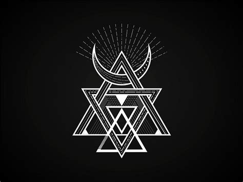 Dark Symbol 2 by MUH AL AZHAR on Dribbble