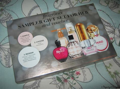 Boots Fragrance Sampler Gift Set for Her 2015