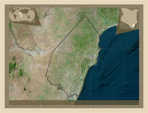 Kilifi, Kenya. High-res Satellite. Capital Stock Image - Image of zoom, outline: 259302371