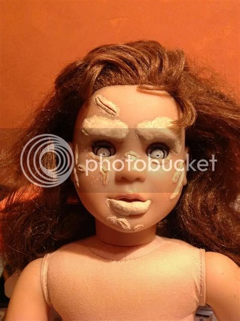 18" Doll Regan Conversion (The Exorcist) lots of pics!