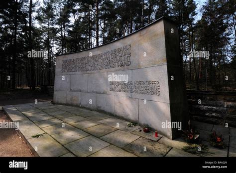 Memorial to the people of Dresden killed in the bombing raid that destroyed the city in February ...