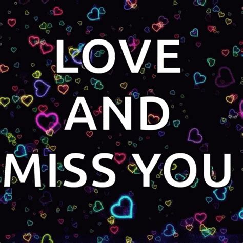 Hearts Love You GIF - Hearts LoveYou MissYou - Discover & Share GIFs | Good night miss you, Love ...