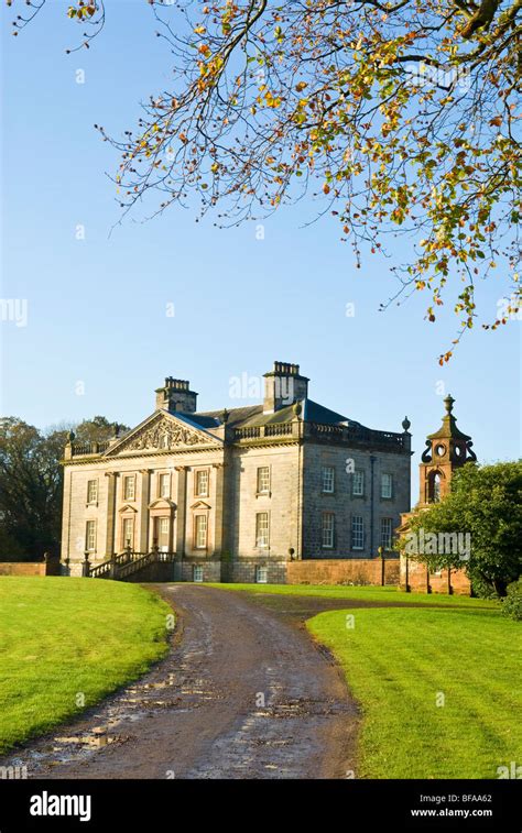 Auchinleck House, Ayrshire, Scotland Stock Photo - Alamy