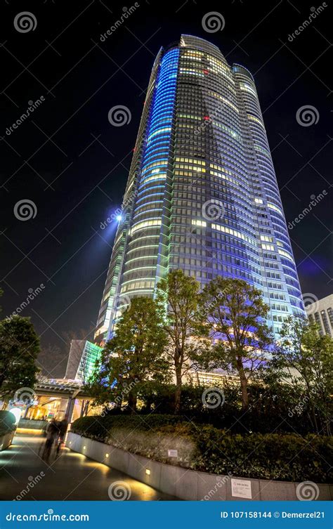 Roppongi Hills Mori Tower stock photo. Image of outdoors - 107158144