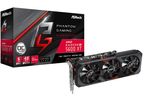 ASRock Radeon RX 5600 XT Phantom Gaming and Challenger graphics cards - Geeky Gadgets