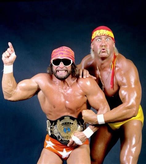 Hulk Hogan Macho Man Randy Savage 1988 : r/hulkhogan