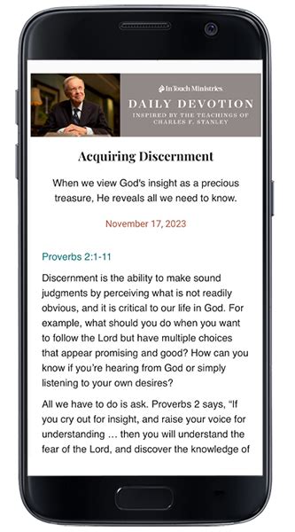 Daily Devotions Email Subscription