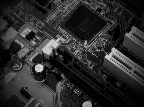 Free photo: Computer Circuit Board - Black, Processor, Internet - Free Download - Jooinn