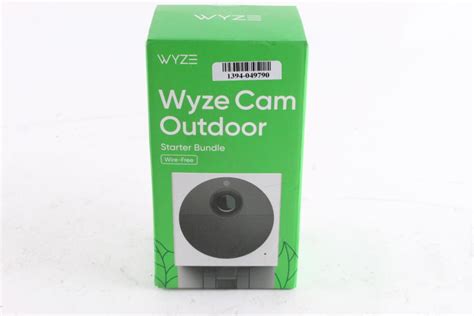 Wyze Outdoor Cam Starter Bundle | Property Room