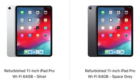 Apple Canada Refurbished 11-inch iPad Pro for $729 Back in Stock ...