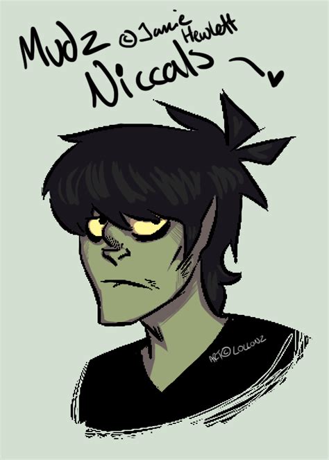 Murdoc Niccals by Lollonz on DeviantArt