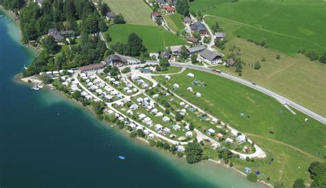 Camping am Wolfgangsee - wolfgangsee.info - Das Info-Portal für den ...