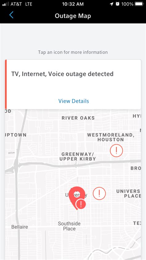 Comcast Outage Houston Map - Dolley Hollyanne