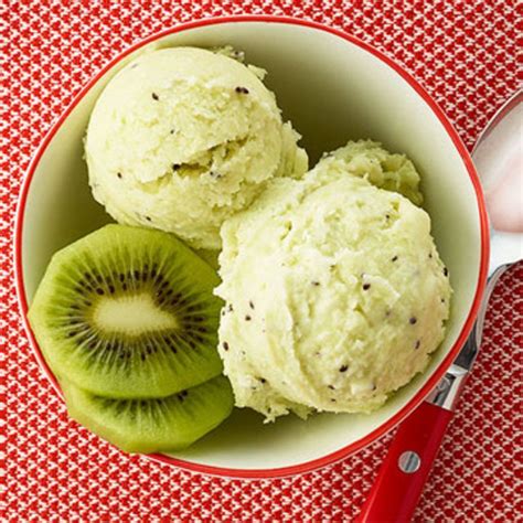 Kiwi Ice Cream | Recipe | Kiwi ice cream, Kiwi ice cream recipes, Ice cream recipes