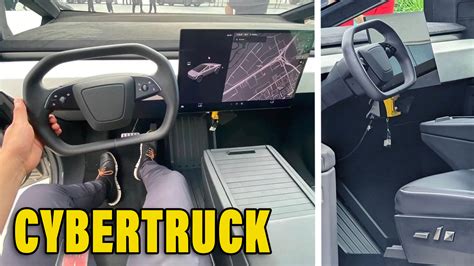 Tesla Cybertruck: Here’s What It Looks Like From The Driver’s Seat ...