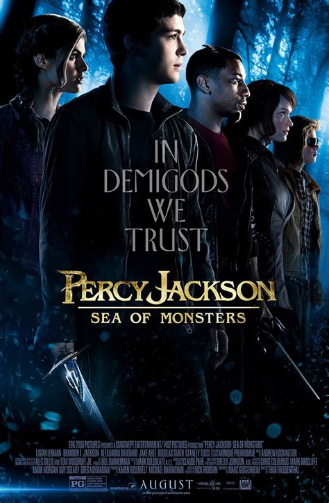 PERCY JACKSON: SEA OF MONSTERS Clip Stanley Tucci