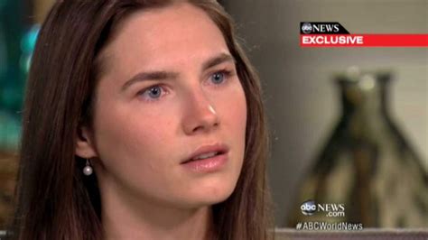 Amanda Knox Protests Innocence In TV Interview | US News | Sky News