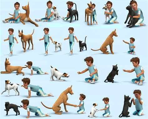 Talk Less - Smile More | Sims 4 pets, Sims pets, Sims 4 couple poses