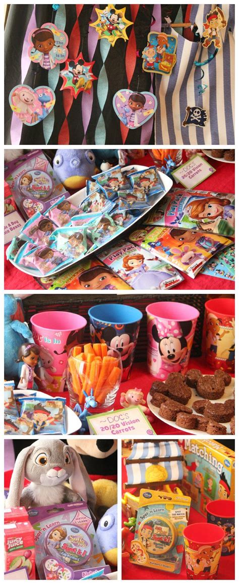 Disney Junior Party Ideas - Mom Endeavors | Disney junior party, Disney junior birthday party ...