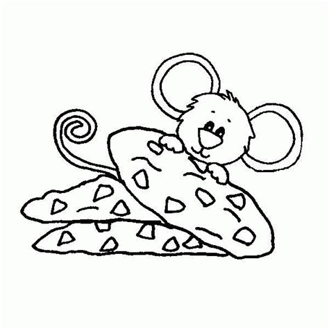 if you give a mouse a cookie coloring pages free - Clip Art Library