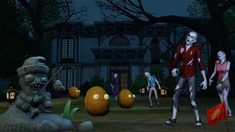 Sims 3 Supernatural Zombies and Fairies Details – Capsule Computers