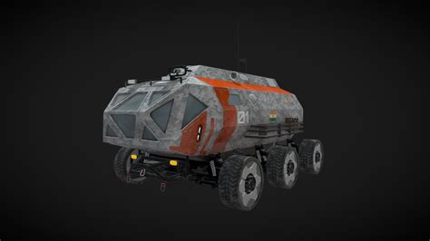 ISRO Rover - 3D model by Yagnik Kavathiya (@yagukavathiya) [229bb6e ...