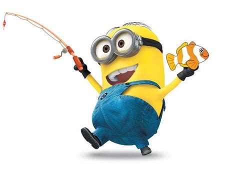 Fishing time | Minions, Minions funny, Minions wallpaper