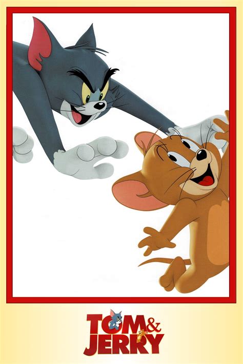 Tom And Jerry Movie Logo 2021