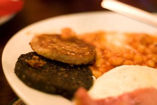 Blood Pudding | This is the traditional Irish breakfast. It … | Flickr