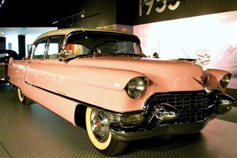 The Elvis Presley Automobile Museum Shows the Best Classics in The King's Collection - alt_driver