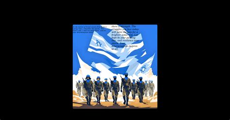 Soldiers Of Israel - With Israel We Stand! - Israel - Posters and Art Prints | TeePublic