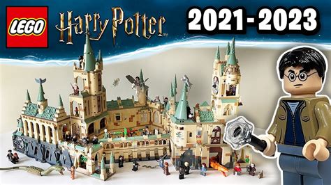 Combining EVERY LEGO Harry Potter Hogwarts Castle Sets (2021-2023) - YouTube