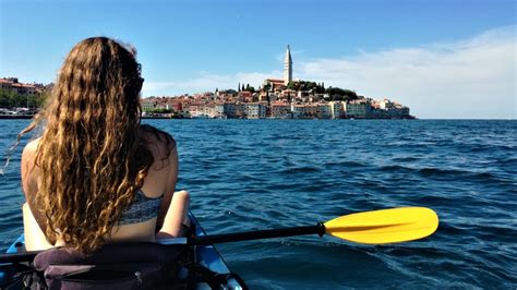 Join Our Sea Kayaking Rovinj Islands Tour | Explore Rovinj By Sea