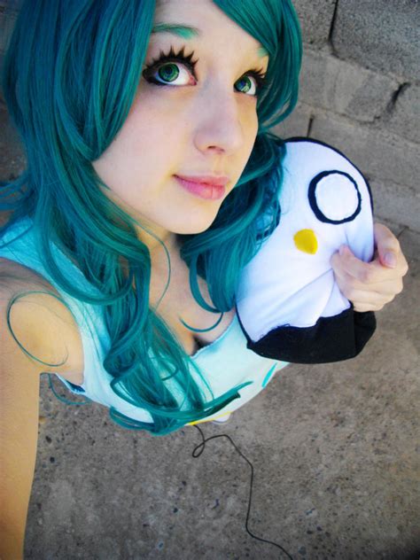 BMO - Adventure Time cosplay test by MelodyxNya on DeviantArt