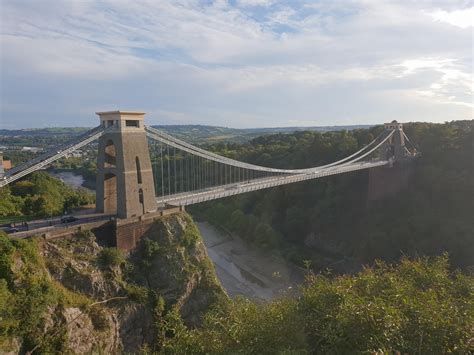 Clifton Suspension Bridge, Bristol : r/britpics