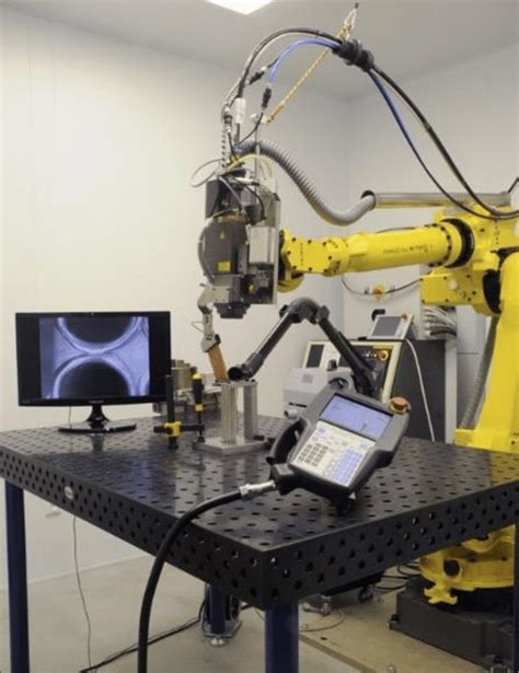 Workplace for laser beam welding | Download Scientific Diagram