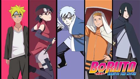 Wow 30+ Wallpaper Boruto Tim 7 - Joen Wallpaper