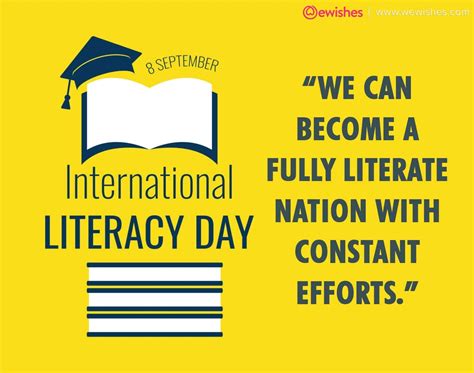 International Literacy Day 2023 Wishes, Messages, Greetings, Theme ...