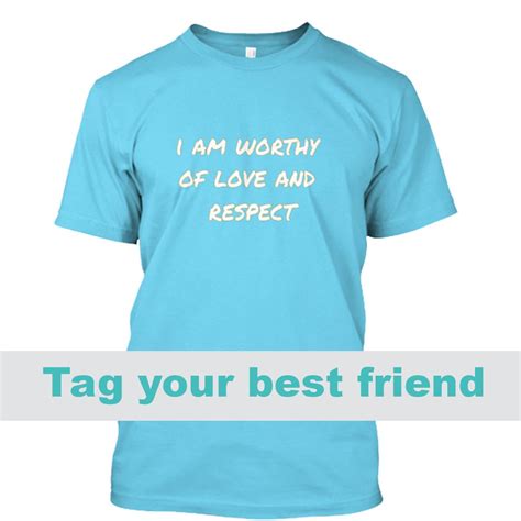 Daily Affirmations & Positive Quotes Tees