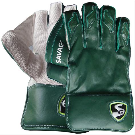 SG SAVAGE EDITION WICKET KEEPING GLOVES – Oval Sports